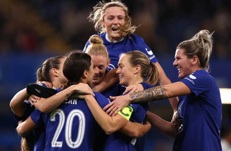 Cheslea cruise to win over Paris Saint-Germain to stay unbeaten in Women’s Champions League group