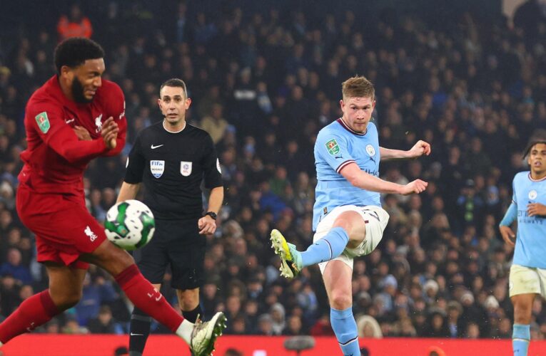 Man City’s Kevin De Bruyne has put World Cup disappointment ‘to bed’ with stunning display against Liverpool – Carragher