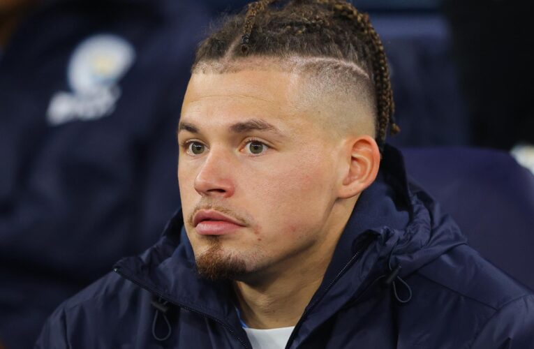 Pep Guardiola says Manchester City midfielder Kalvin Phillips returned to club ‘overweight’
