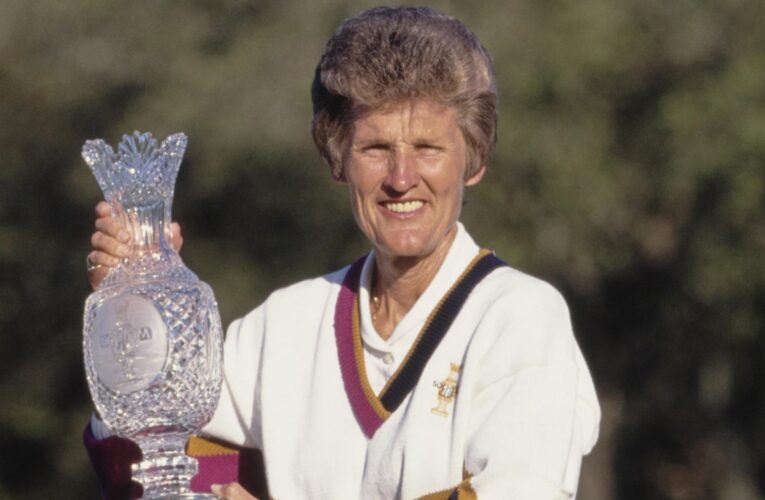 Kathy Whitworth,: Tributes flood in for ‘incredible’ women’s golf legend who holds title record