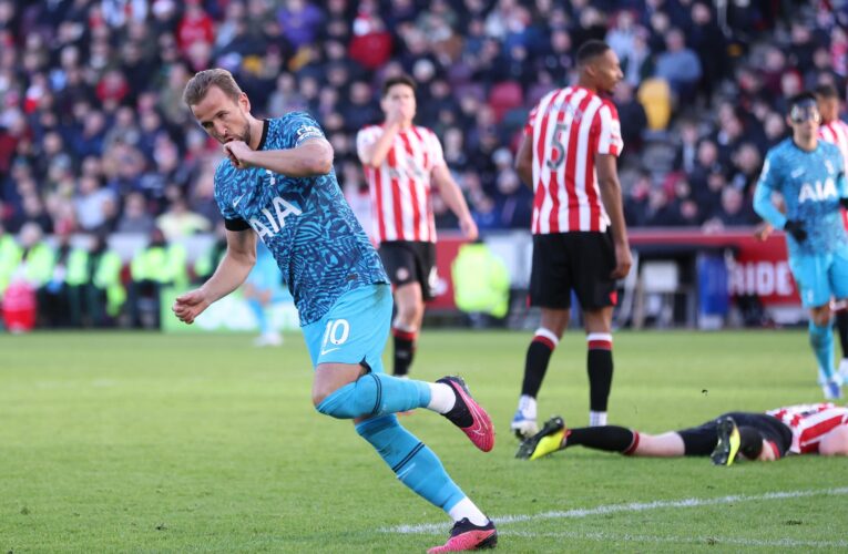 Brentford 2-2 Tottenham: Spurs fight back from two goals behind to salvage point on Premier League return