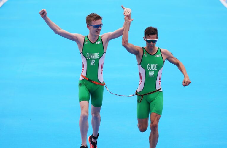 Oliver Gunning hails the continued growth of paratriathlon as he sets sights on the 2024 Olympic Games in Paris