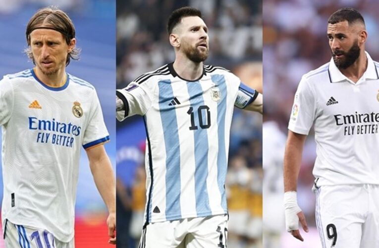 Lionel Messi, Karim Benzema, Luka Modric, N’Golo Kante – Best players out of contract in 2023