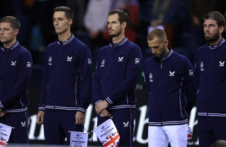 Great Britain to face Colombia 2,500 metres above sea level in February Davis Cup Finals qualifier in Bogota