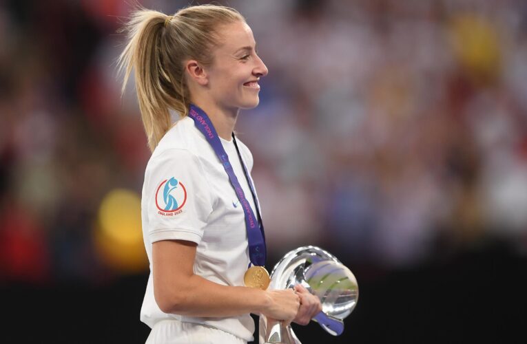 Leah Williamson reveals endometriosis struggles and pressure of leading England – ‘This is a really big f****** problem’