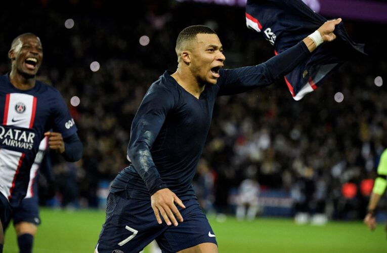 PSG 2-1 Strasbourg: Kylian Mbappe snatches PSG win with 96th-minute penalty after Neymar red card