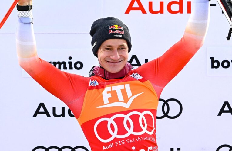 Marco Odermatt’s seals World Cup super-G win in Bormio, Vincent Kriechmayr and Loic Meillard complete podium