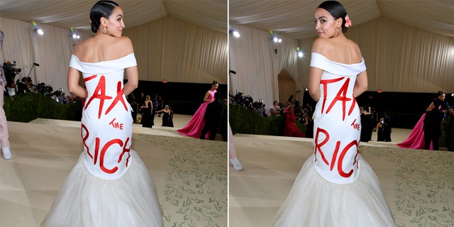 Tickets to the ritzy Met Gala, according to The Associated Press, run upward of $30,000. 