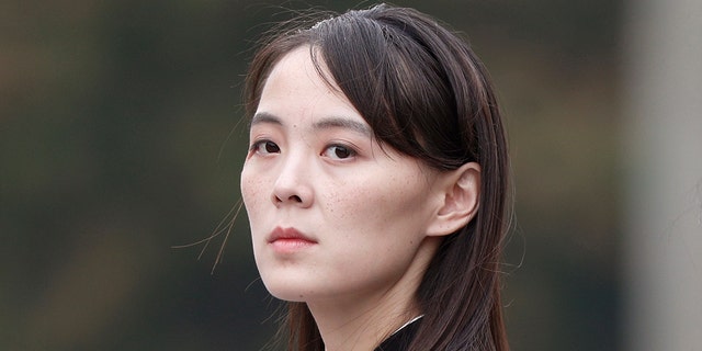 Kim Yo Jong, sister of North Korea's leader Kim Jong Un, attends a wreath-laying ceremony at Ho Chi Minh Mausoleum in Hanoi, Vietnam, March 2, 2019.