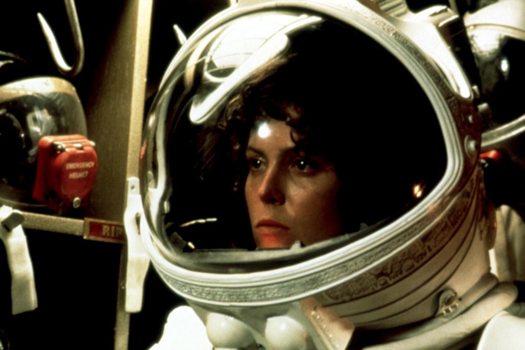 Sigourney Weaver starred in the "Alien" franchise starting in 1979.