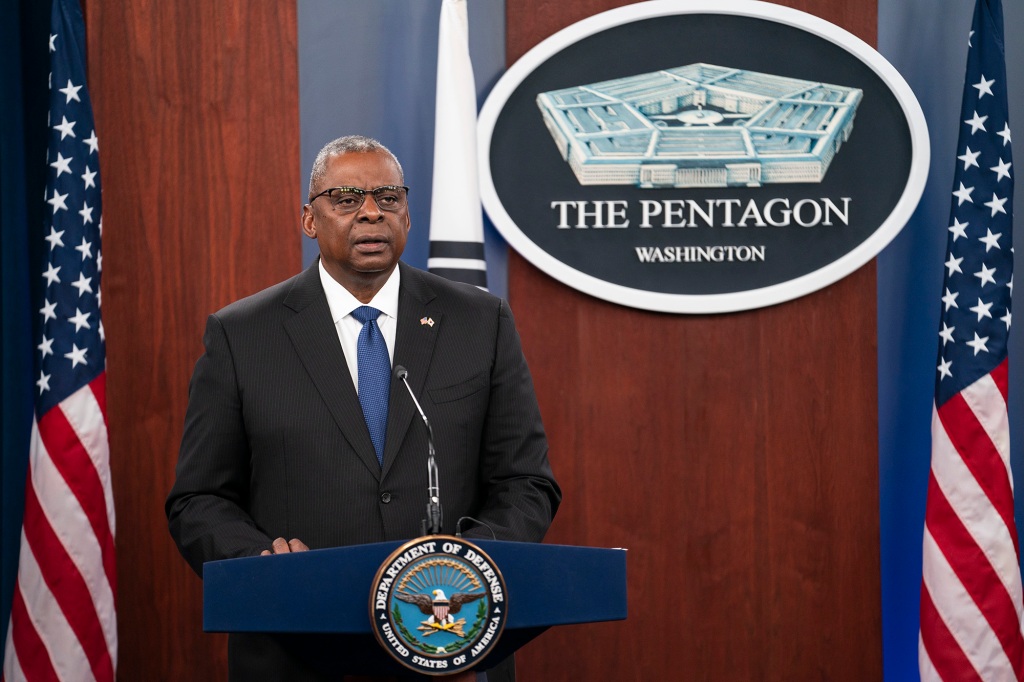 Defense Secretary Lloyd Austin