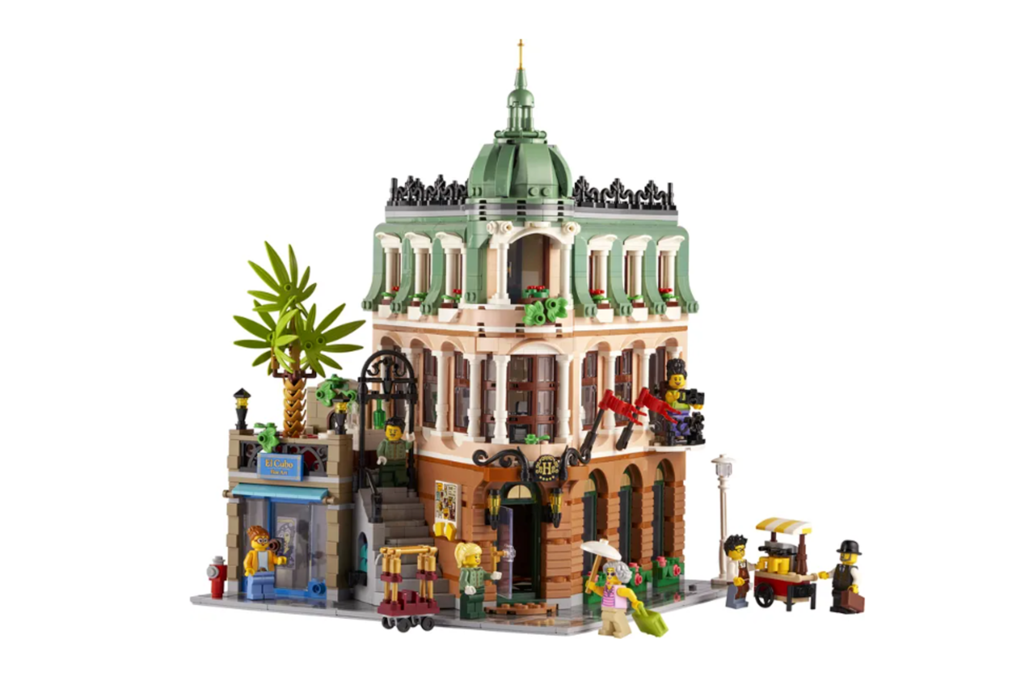 LEGO Boutique Hotel Building Kit