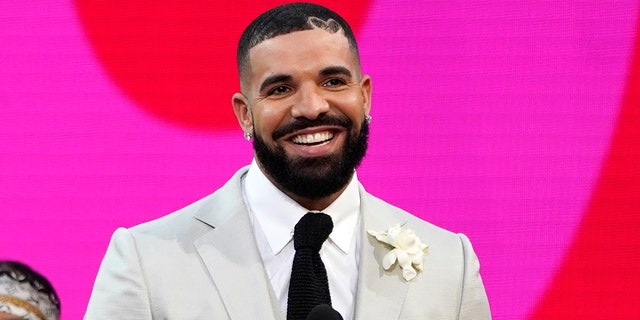 Drake accepts the artist of the decade award at the Billboard Music Awards on Sunday, May 23, 2021, at the Microsoft Theater in Los Angeles. 