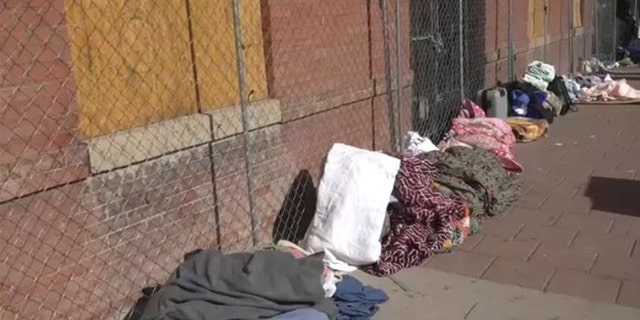 Many migrants are expected to sleep on the streets overnight Tuesday despite temperatures in the lower 30s. 