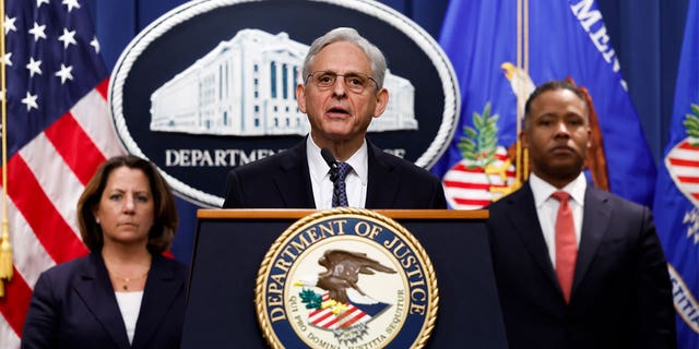 FILE - U.S. Attorney General Merrick Garland