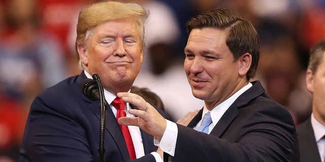 Carolina Amesty was actively involved in President Trump’s 2020 campaign and is committed to supporting Florida Gov. Ron DeSantis if she’s elected for State House in Florida. 