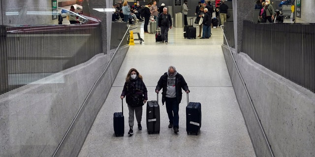 Dulles International Airport on November 17, 2022, in Dulles, Virginia. 