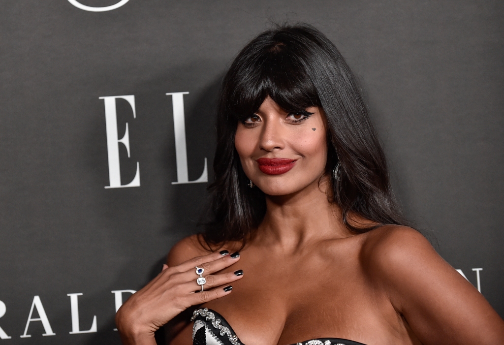 Jameela Jamil attends the 29th annual ELLE Women in Hollywood celebration on Oct. 17 in Los Angeles, California.