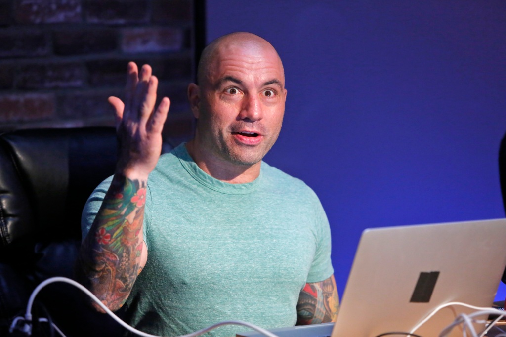 Rogan also said that he was "not surprised at all" over the revelation. 
