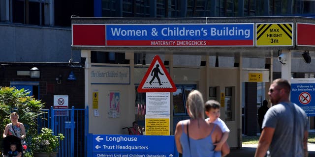 The Countess of Chester Hospital on July 3, 2018, in Chester, United Kingdom.