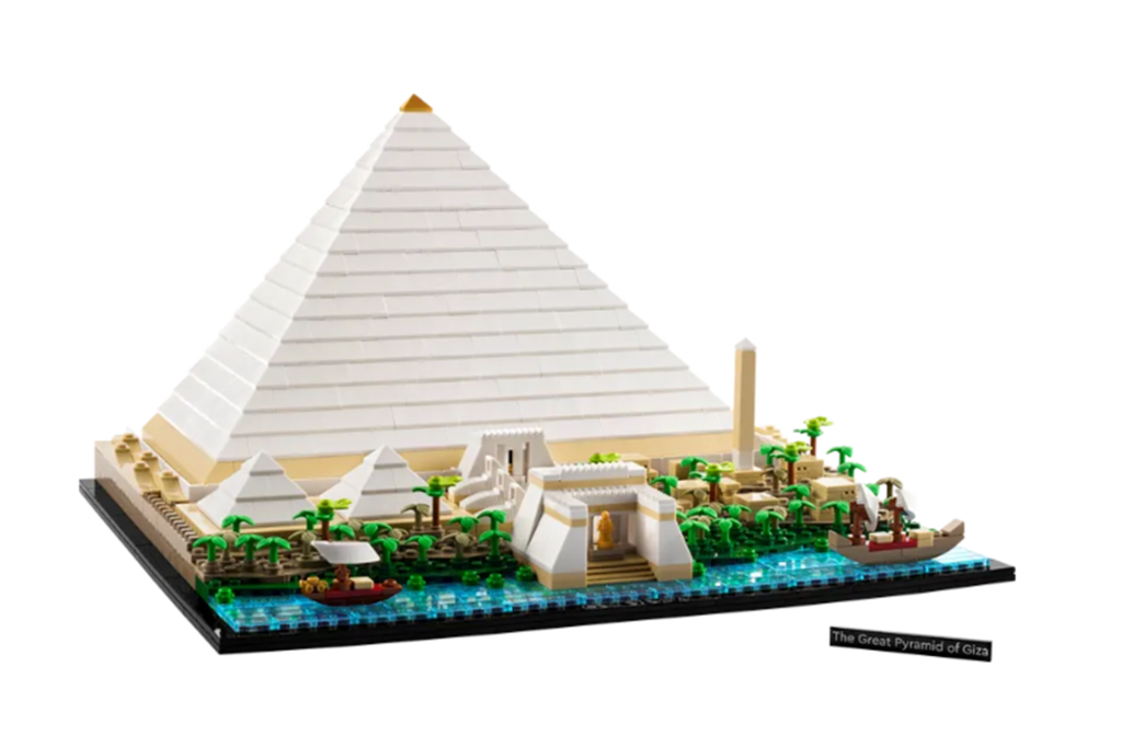 LEGO Great Pyramid of Giza Building Kit