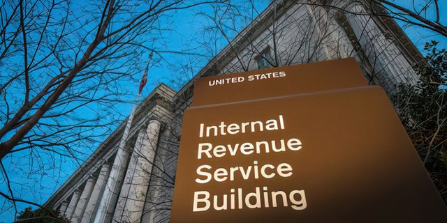 Headquarters of the IRS in Washington, D.C., on April 13, 2014.