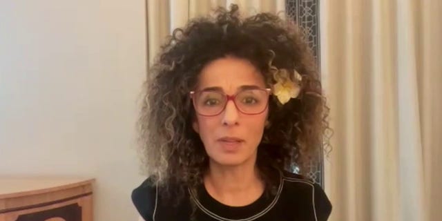 Iranian activist Masih Alinejad.