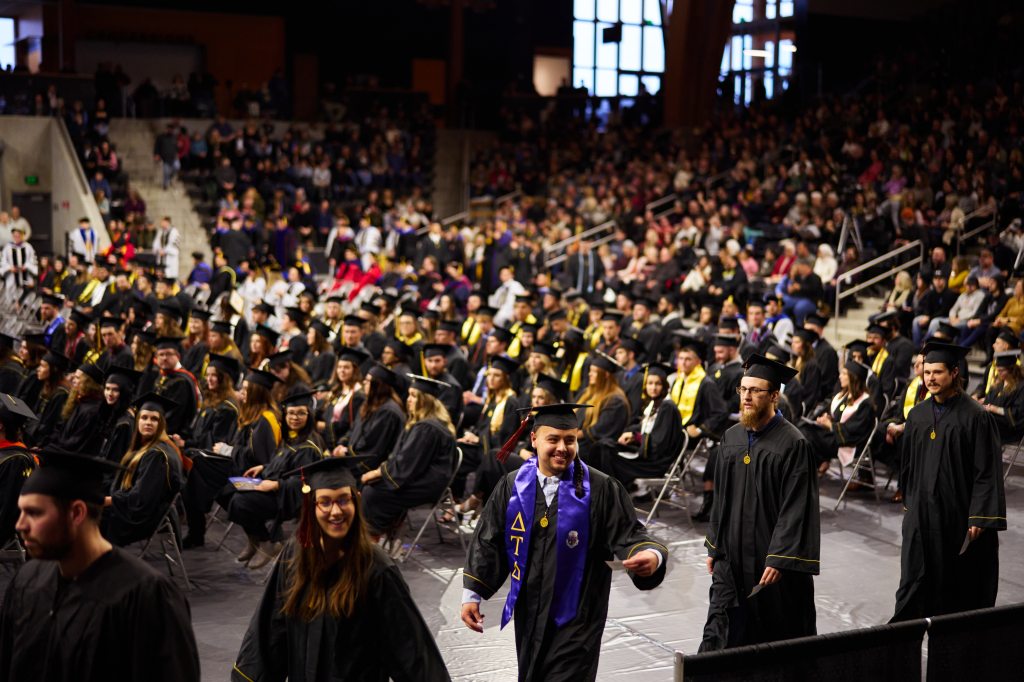 The University of Idaho held its winter commencement on Dec. 10, 2022.