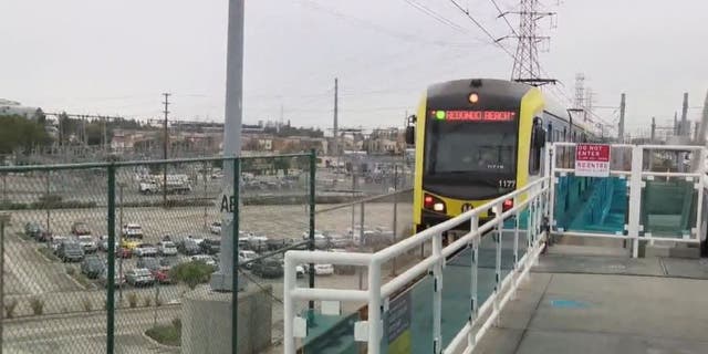 LA Metro reportedly told a concerned customer there was nothing they could do about a man exposing himself on a train