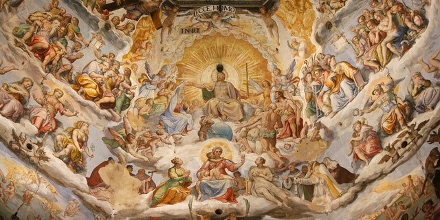 Last Judgment Fresco Cycle by Frederico Zuccaro and Giorgio Vasari. Christians have historically differed on the specifics of how the world will end.