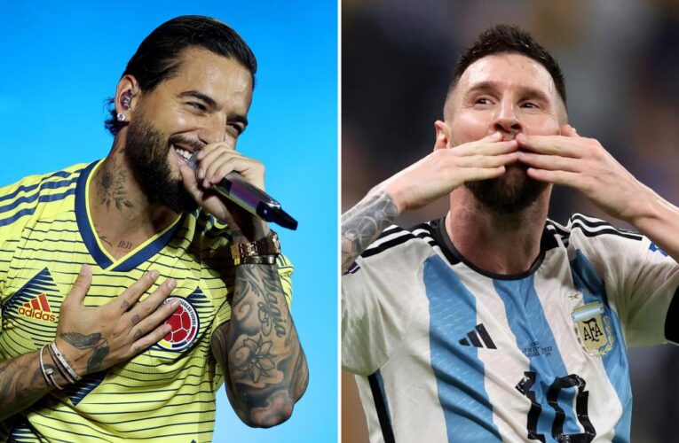Maluma rooting for Lionel Messi at World Cup: ‘He deserves it’