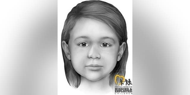 An image of "Little Miss Nobody," a girl discovered in a remote Arizona desert more than 60 years ago. 