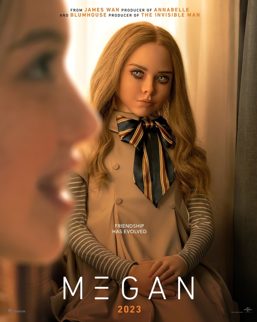 "M3gan" is set to dance its way into theaters on January 6, 2023.