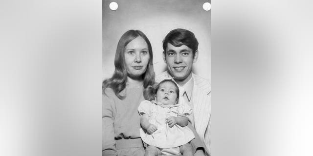 The family of Melissa Highsmith provided this photo of her as a baby. Highsmith disappeared from Fort Worth, Texas, Aug. 23, 1971, when she was just 21 months old.