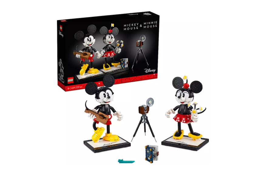 LEGO Mickey Mouse & Minnie Mouse Buildable Characters Building Set