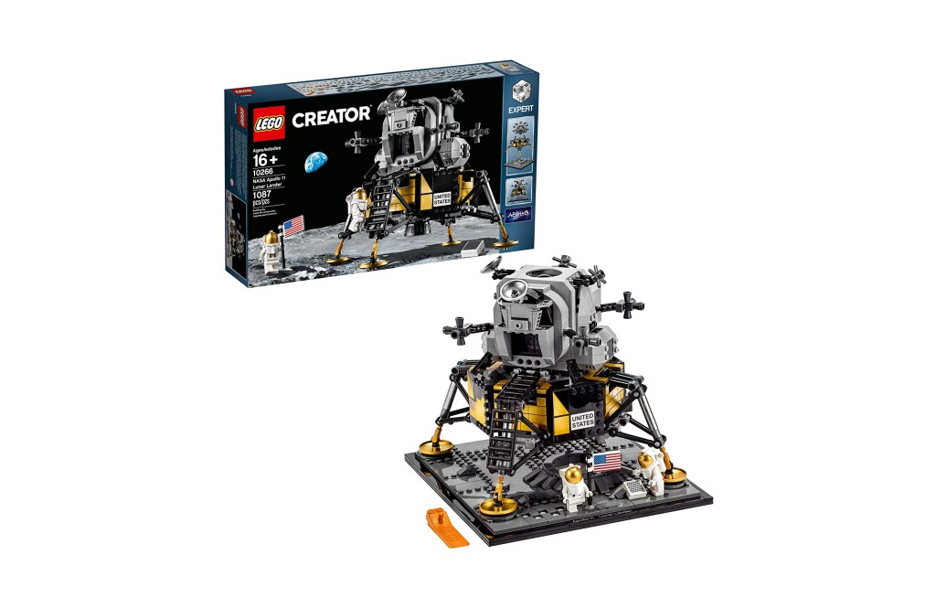 LEGO Creator Expert NASA Apollo 11 Lunar Lander Building Kit