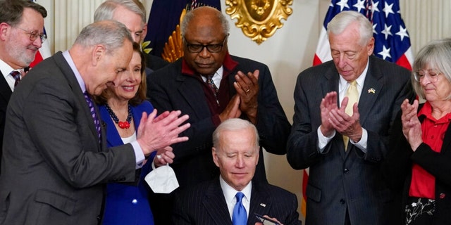 President Biden reached the White House with help from his friend, Rep. Jim Clyburn, R-S.C.