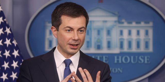 Transportation Secretary Pete Buttigieg privately met three times with LCV leadership between February 2021 through October 2021.