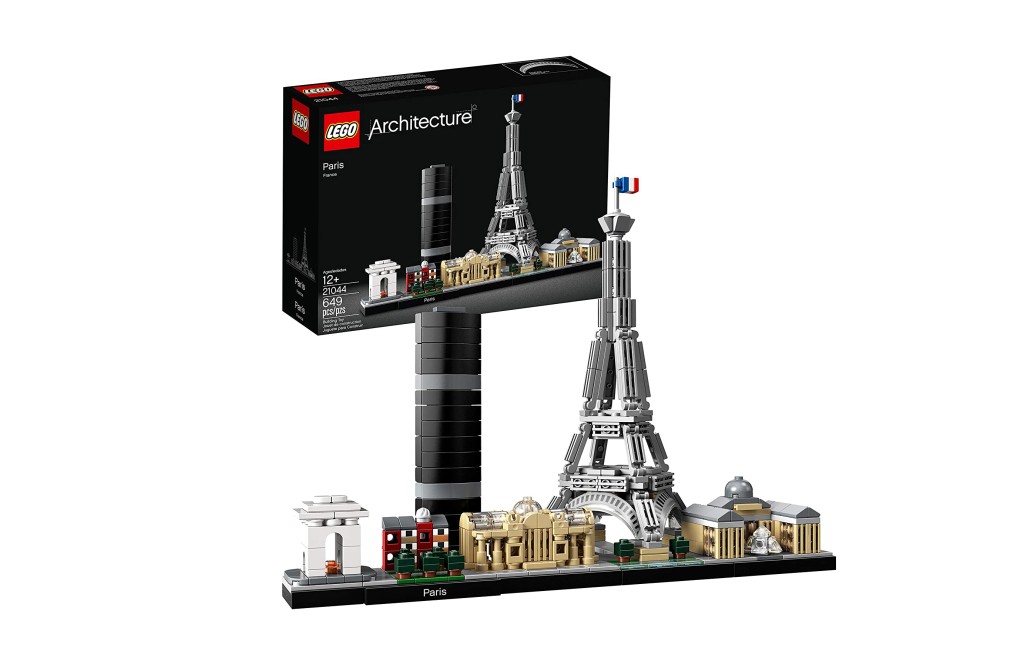 LEGO Architecture Paris Skyline Building Kit