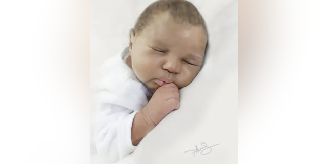 Composite image of ‘Baby June’ released by the Palm Beach County Sheriff's Office. 