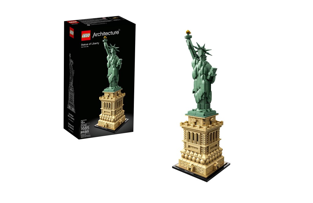 LEGO Architecture Statue of Liberty Building Kit