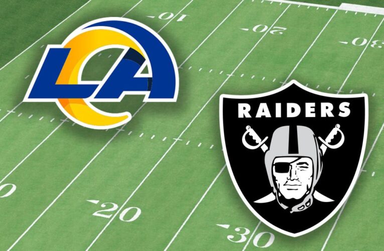 Thursday Night Football on Prime Video: Rams v. Raiders