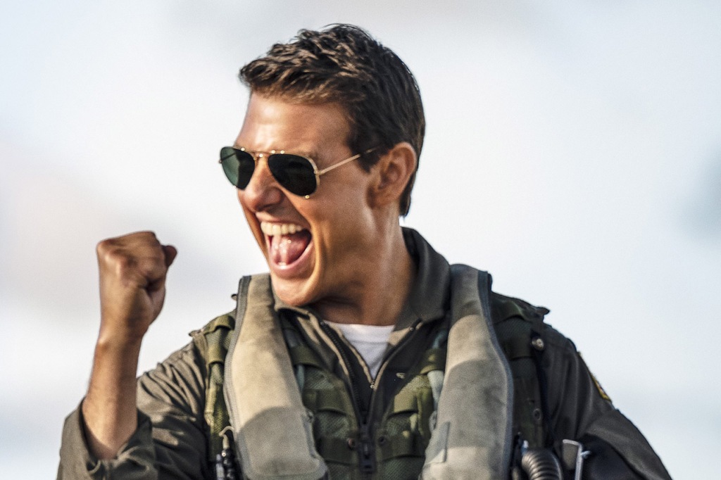 Tom Cruise was snubbed for "Top Gun: Maverick."