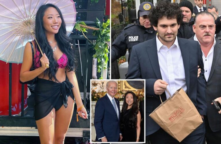 Sam Bankman-Fried ‘optimistic’ at meeting with influencer Tiffany Fong