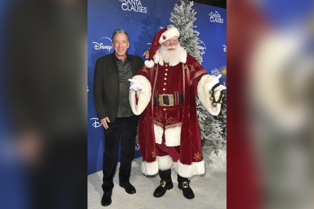 "The Santa Clauses"premier on Sunday, Nov. 6, 2022