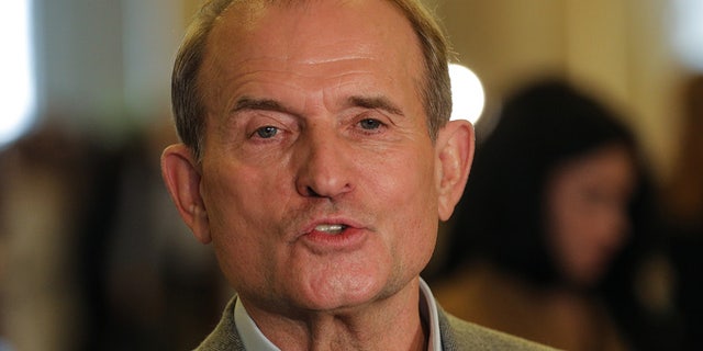 Oligarch Viktor Medvedchuk.