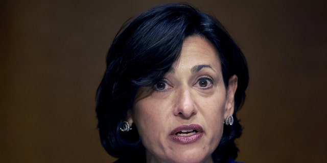 Rochelle Walensky, MD, MPH, Director of the United States Centers for Disease Control and Prevention, speaks during the COVID Federal Response Hearing on Capitol Hill on June 16, 2022, in Washington, D.C.