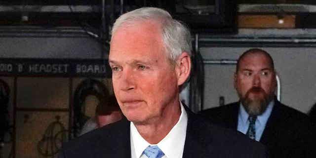 FILE - Sen. Ron Johnson, R-Wis.