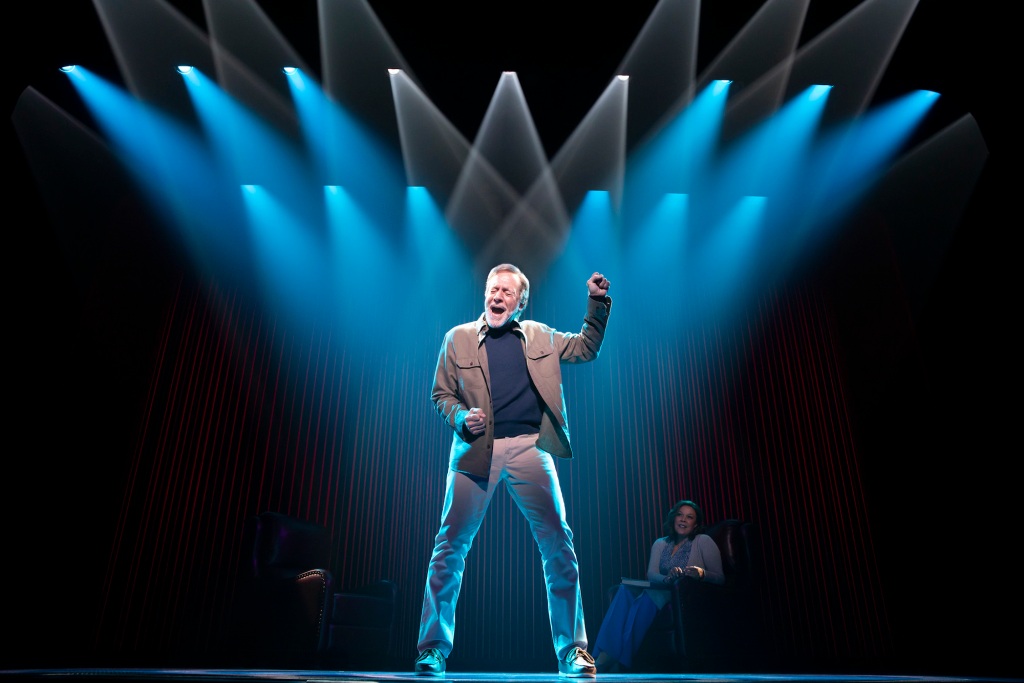 Mark Jacoby has the show's best musical moment when he croons "I Am ... I Said." 