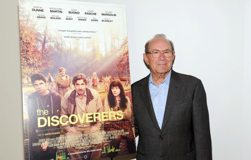 Stuart Margolin attends "The Discoverers" New York screening at The Core Club on May 15, 2014 in New York City.